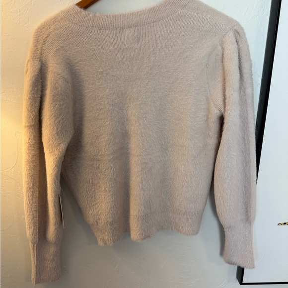 Joie Women's Blush Fuzzy Cardigan - Picture 6 of 7